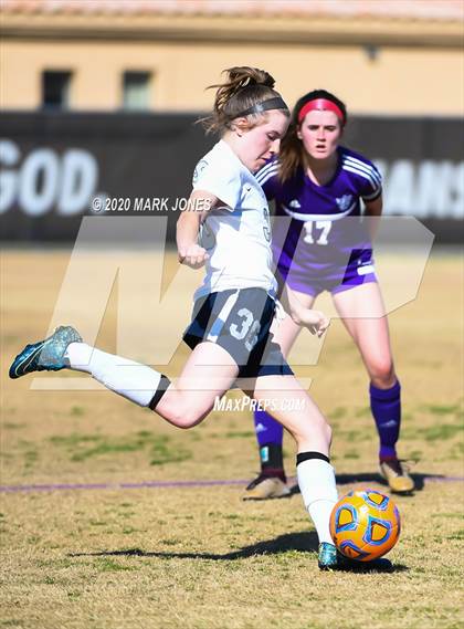 Thumbnail 3 in American Leadership Academy - Gilbert North @ Northwest Christian (AIA 3A Round 1 Playoff) photogallery.