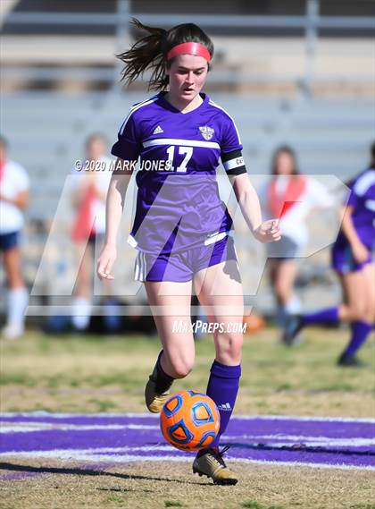Thumbnail 2 in American Leadership Academy - Gilbert North @ Northwest Christian (AIA 3A Round 1 Playoff) photogallery.