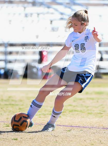 Thumbnail 2 in American Leadership Academy - Gilbert North @ Northwest Christian (AIA 3A Round 1 Playoff) photogallery.