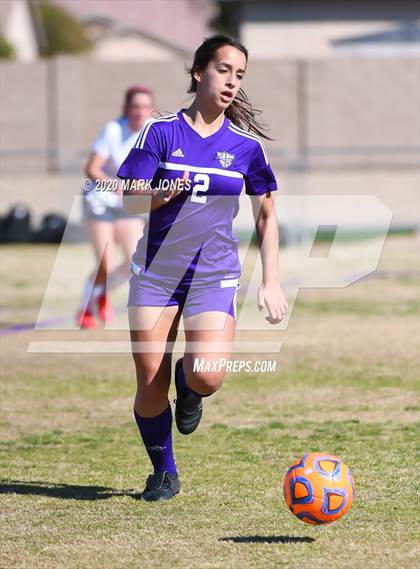 Thumbnail 3 in American Leadership Academy - Gilbert North @ Northwest Christian (AIA 3A Round 1 Playoff) photogallery.