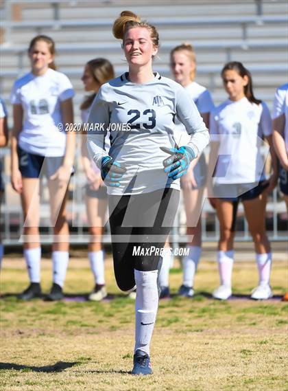 Thumbnail 3 in American Leadership Academy - Gilbert North @ Northwest Christian (AIA 3A Round 1 Playoff) photogallery.
