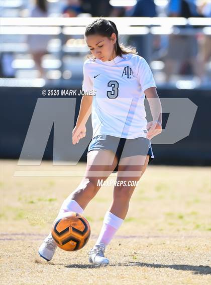 Thumbnail 2 in American Leadership Academy - Gilbert North @ Northwest Christian (AIA 3A Round 1 Playoff) photogallery.