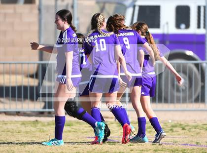 Thumbnail 2 in American Leadership Academy - Gilbert North @ Northwest Christian (AIA 3A Round 1 Playoff) photogallery.