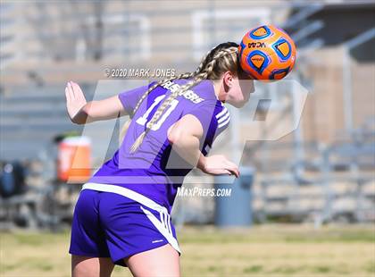 Thumbnail 2 in American Leadership Academy - Gilbert North @ Northwest Christian (AIA 3A Round 1 Playoff) photogallery.