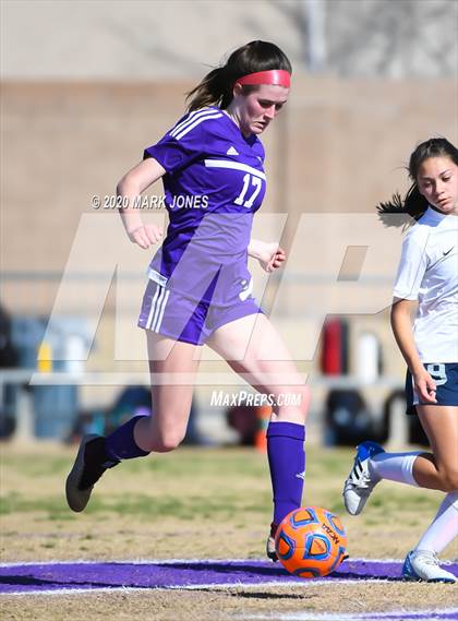 Thumbnail 2 in American Leadership Academy - Gilbert North @ Northwest Christian (AIA 3A Round 1 Playoff) photogallery.
