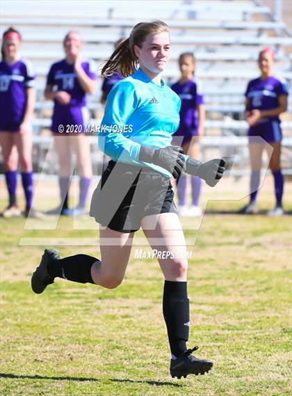 Thumbnail 2 in American Leadership Academy - Gilbert North @ Northwest Christian (AIA 3A Round 1 Playoff) photogallery.