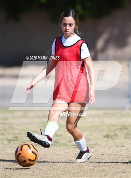Thumbnail 2 in American Leadership Academy - Gilbert North @ Northwest Christian (AIA 3A Round 1 Playoff) photogallery.