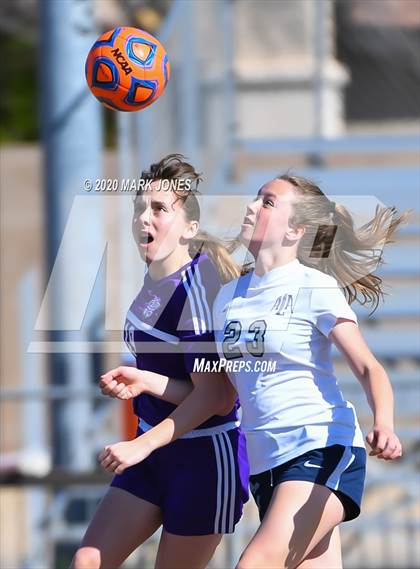Thumbnail 3 in American Leadership Academy - Gilbert North @ Northwest Christian (AIA 3A Round 1 Playoff) photogallery.