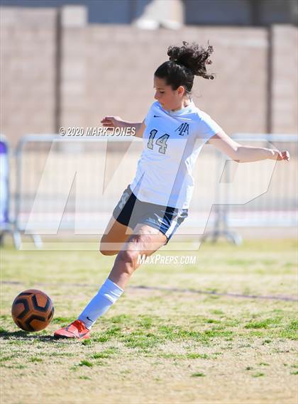 Thumbnail 1 in American Leadership Academy - Gilbert North @ Northwest Christian (AIA 3A Round 1 Playoff) photogallery.