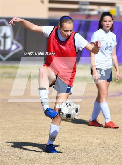 Thumbnail 1 in American Leadership Academy - Gilbert North @ Northwest Christian (AIA 3A Round 1 Playoff) photogallery.