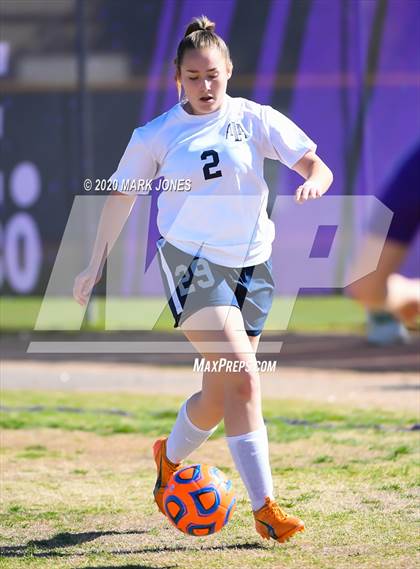 Thumbnail 2 in American Leadership Academy - Gilbert North @ Northwest Christian (AIA 3A Round 1 Playoff) photogallery.