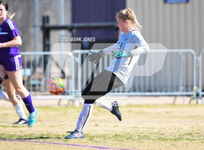 Thumbnail 2 in American Leadership Academy - Gilbert North @ Northwest Christian (AIA 3A Round 1 Playoff) photogallery.