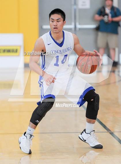 Thumbnail 1 in Desert Christian Academy vs Sherman Indian (CIF-SS D5A Final) photogallery.
