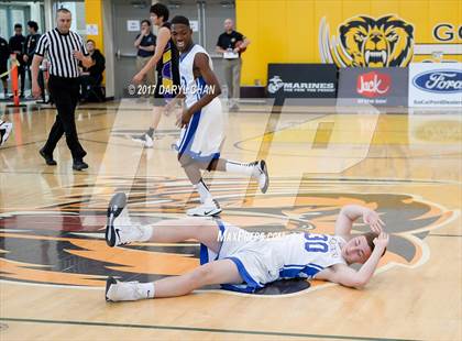 Thumbnail 1 in Desert Christian Academy vs Sherman Indian (CIF-SS D5A Final) photogallery.