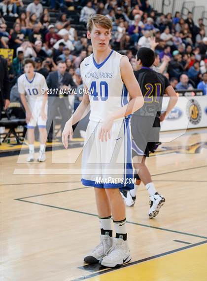 Thumbnail 3 in Desert Christian Academy vs Sherman Indian (CIF-SS D5A Final) photogallery.
