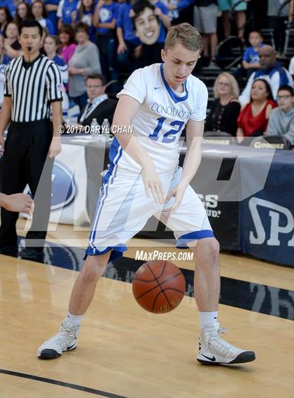 Thumbnail 2 in Desert Christian Academy vs Sherman Indian (CIF-SS D5A Final) photogallery.