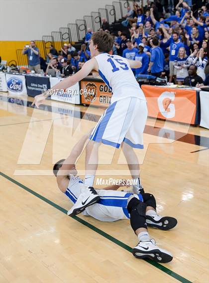 Thumbnail 2 in Desert Christian Academy vs Sherman Indian (CIF-SS D5A Final) photogallery.