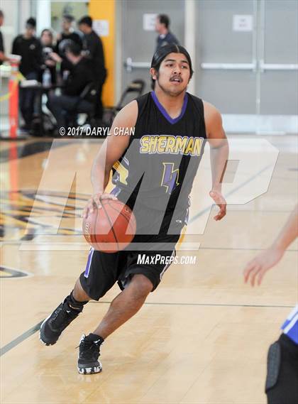 Thumbnail 1 in Desert Christian Academy vs Sherman Indian (CIF-SS D5A Final) photogallery.