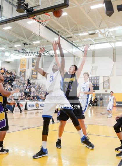 Thumbnail 2 in Desert Christian Academy vs Sherman Indian (CIF-SS D5A Final) photogallery.