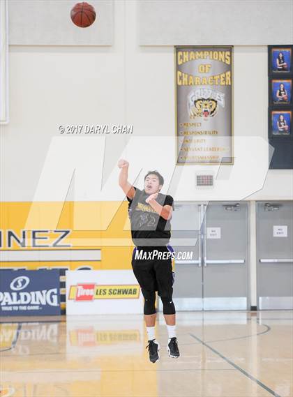 Thumbnail 2 in Desert Christian Academy vs Sherman Indian (CIF-SS D5A Final) photogallery.