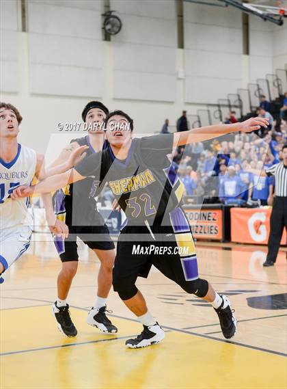 Thumbnail 2 in Desert Christian Academy vs Sherman Indian (CIF-SS D5A Final) photogallery.