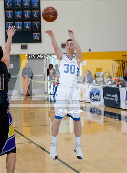 Thumbnail 1 in Desert Christian Academy vs Sherman Indian (CIF-SS D5A Final) photogallery.