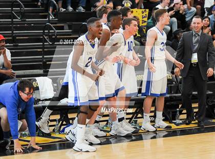 Thumbnail 1 in Desert Christian Academy vs Sherman Indian (CIF-SS D5A Final) photogallery.