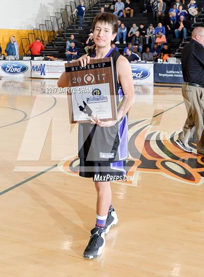 Thumbnail 2 in Desert Christian Academy vs Sherman Indian (CIF-SS D5A Final) photogallery.