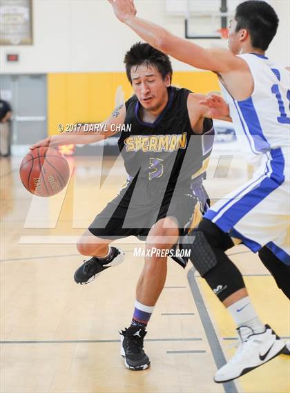 Thumbnail 1 in Desert Christian Academy vs Sherman Indian (CIF-SS D5A Final) photogallery.