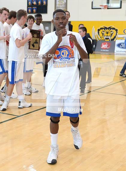 Thumbnail 1 in Desert Christian Academy vs Sherman Indian (CIF-SS D5A Final) photogallery.
