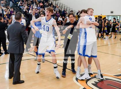 Thumbnail 3 in Desert Christian Academy vs Sherman Indian (CIF-SS D5A Final) photogallery.