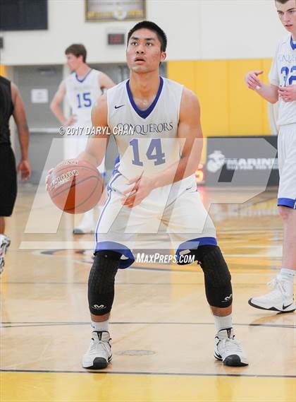 Thumbnail 3 in Desert Christian Academy vs Sherman Indian (CIF-SS D5A Final) photogallery.