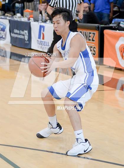 Thumbnail 1 in Desert Christian Academy vs Sherman Indian (CIF-SS D5A Final) photogallery.