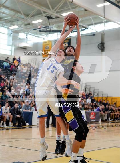 Thumbnail 1 in Desert Christian Academy vs Sherman Indian (CIF-SS D5A Final) photogallery.