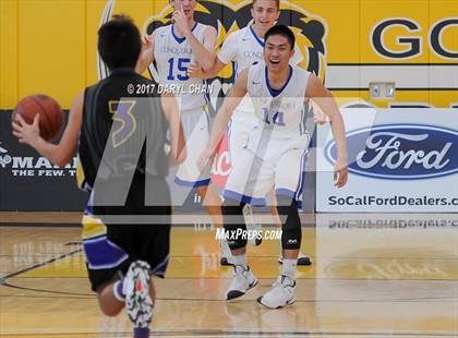 Thumbnail 2 in Desert Christian Academy vs Sherman Indian (CIF-SS D5A Final) photogallery.