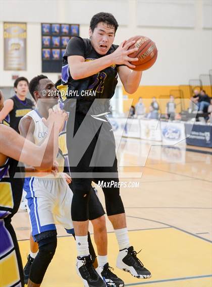 Thumbnail 2 in Desert Christian Academy vs Sherman Indian (CIF-SS D5A Final) photogallery.