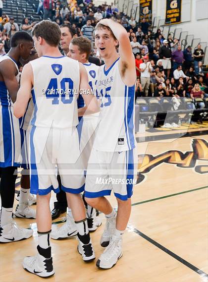 Thumbnail 3 in Desert Christian Academy vs Sherman Indian (CIF-SS D5A Final) photogallery.