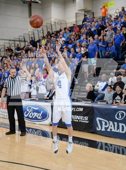 Thumbnail 3 in Desert Christian Academy vs Sherman Indian (CIF-SS D5A Final) photogallery.