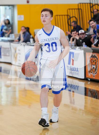 Thumbnail 3 in Desert Christian Academy vs Sherman Indian (CIF-SS D5A Final) photogallery.