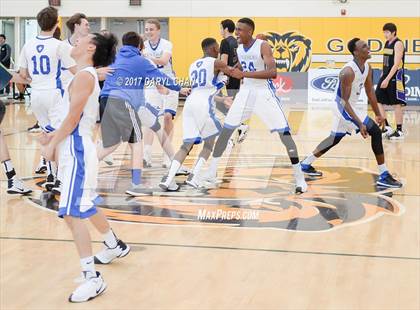 Thumbnail 1 in Desert Christian Academy vs Sherman Indian (CIF-SS D5A Final) photogallery.