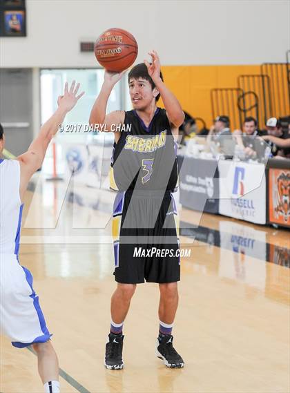 Thumbnail 1 in Desert Christian Academy vs Sherman Indian (CIF-SS D5A Final) photogallery.