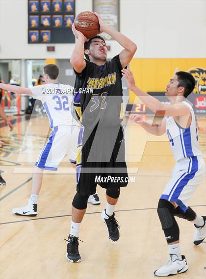 Thumbnail 1 in Desert Christian Academy vs Sherman Indian (CIF-SS D5A Final) photogallery.