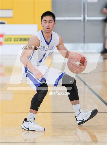 Thumbnail 3 in Desert Christian Academy vs Sherman Indian (CIF-SS D5A Final) photogallery.
