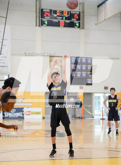Thumbnail 3 in Desert Christian Academy vs Sherman Indian (CIF-SS D5A Final) photogallery.