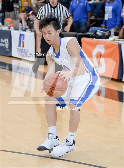 Thumbnail 2 in Desert Christian Academy vs Sherman Indian (CIF-SS D5A Final) photogallery.