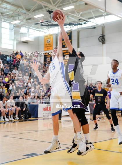 Thumbnail 3 in Desert Christian Academy vs Sherman Indian (CIF-SS D5A Final) photogallery.