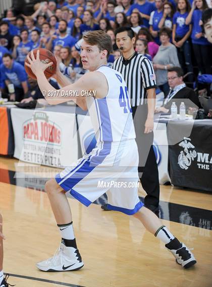 Thumbnail 3 in Desert Christian Academy vs Sherman Indian (CIF-SS D5A Final) photogallery.