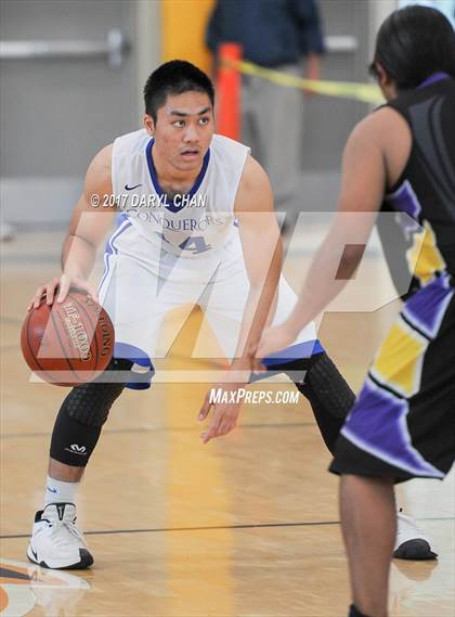 Thumbnail 1 in Desert Christian Academy vs Sherman Indian (CIF-SS D5A Final) photogallery.