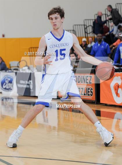 Thumbnail 1 in Desert Christian Academy vs Sherman Indian (CIF-SS D5A Final) photogallery.