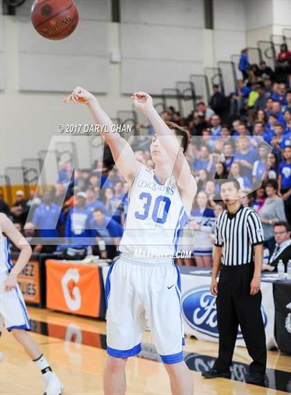 Thumbnail 1 in Desert Christian Academy vs Sherman Indian (CIF-SS D5A Final) photogallery.